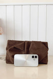 Elegant Pleated Clutch Bag
