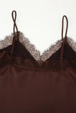 Lace Trim V-Neck Cami Top