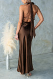 Halter Maxi Dress