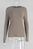 Classic Striped Long Sleeve T-Shirt