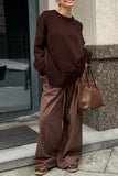Versatile Crewneck Sweater