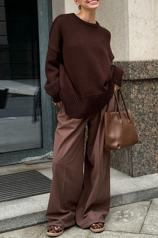 Versatile Crewneck Sweater