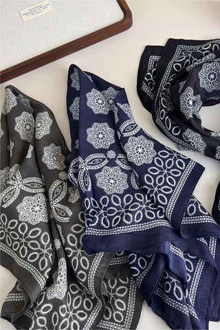 Patterned Headscarf