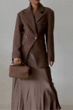 Structured Oversized Blazer
