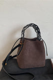 Stylish Braided Handle Bag