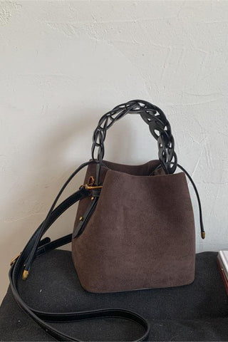 Stylish Braided Handle Bag
