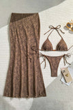 Elegant Crochet Bikini Set