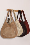 Handwoven Shoulder Tote Bag