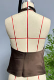 Elegant High-Neck Top
