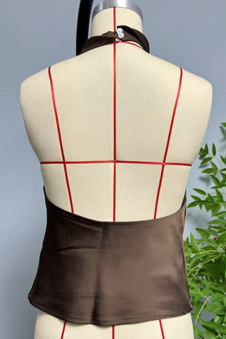 Elegant High-Neck Top