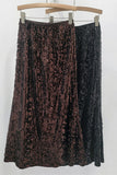 Elegant Sequin Skirt