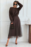 Back Bow Detail Sweater