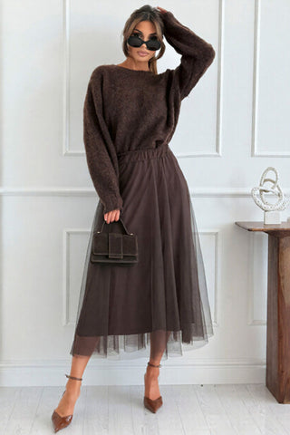 Back Bow Detail Sweater