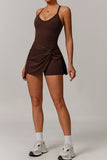 Chic Knot Detail Mini  Dress