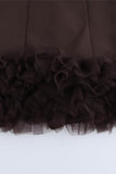 Sleeveless Casual Dress with Ruffle Hem