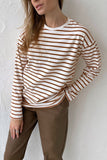 Classic Striped Long Sleeve Tee