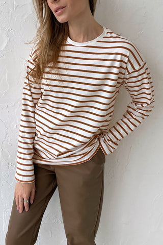 Classic Striped Long Sleeve Tee