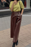 Elegant High-Waist Skirt
