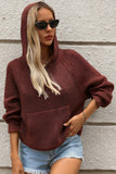 Cozy Hooded Sweater with Pocket