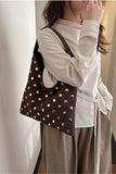 Studded Shoulder Bag
