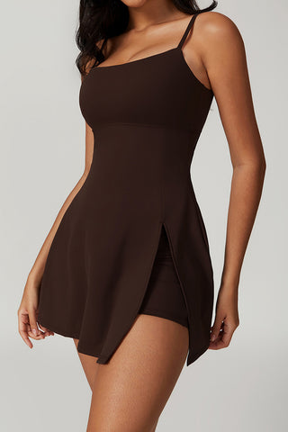 Strappy A-Line Mini Dress