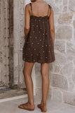 Floral Summer Strap Dress