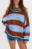 Striped Oversized Sweater