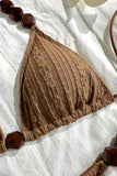 Elegant Halter Bikini Set