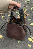 Stylish Braided Handle Bag