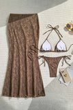 Elegant Crochet Bikini Set