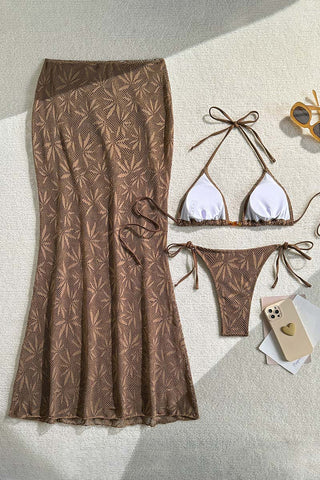 Elegant Crochet Bikini Set