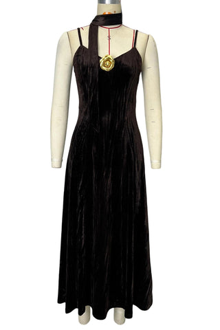 Tie Detail Maxi Dress