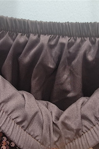 Elegant Sequin Skirt