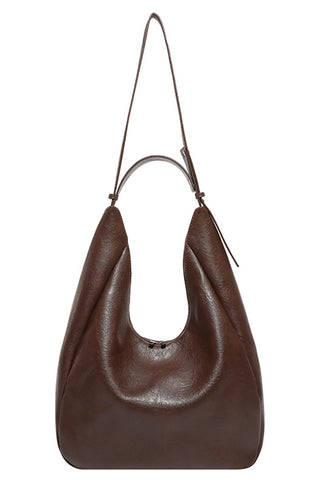Sleek Hobo Shoulder Bag