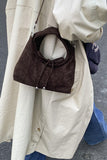 Stylish Knot-Handle Handbag