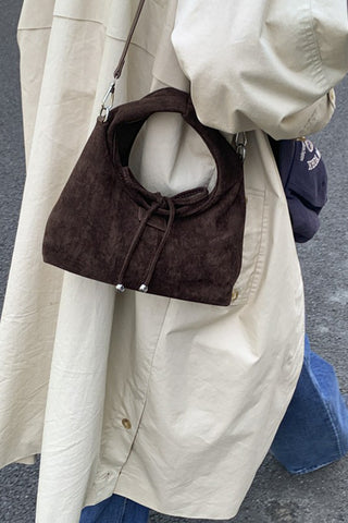 Stylish Knot-Handle Handbag