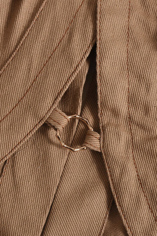 Chic Cutout Blazer Jacket