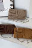 Elegant Pleated Clutch Bag