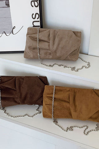 Elegant Pleated Clutch Bag