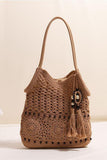 Crochet Boho Shoulder Bag