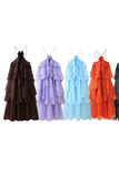 Tiered Ruffle Casual Dress