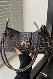 Stylish Bow-Accent Handbag