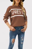 Graphic Knit Sweater