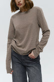 Classic Striped Long Sleeve T-Shirt