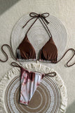 Tie-Strap Bikini Set