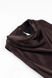 Belted Sleeveless Casual Dress