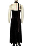 Tie Detail Maxi Dress