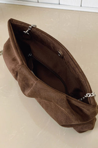 Elegant Pleated Clutch Bag