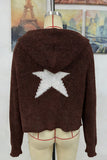 Cozy Hooded Sweater with Pocket