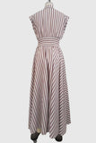 Striped Shirt Dress